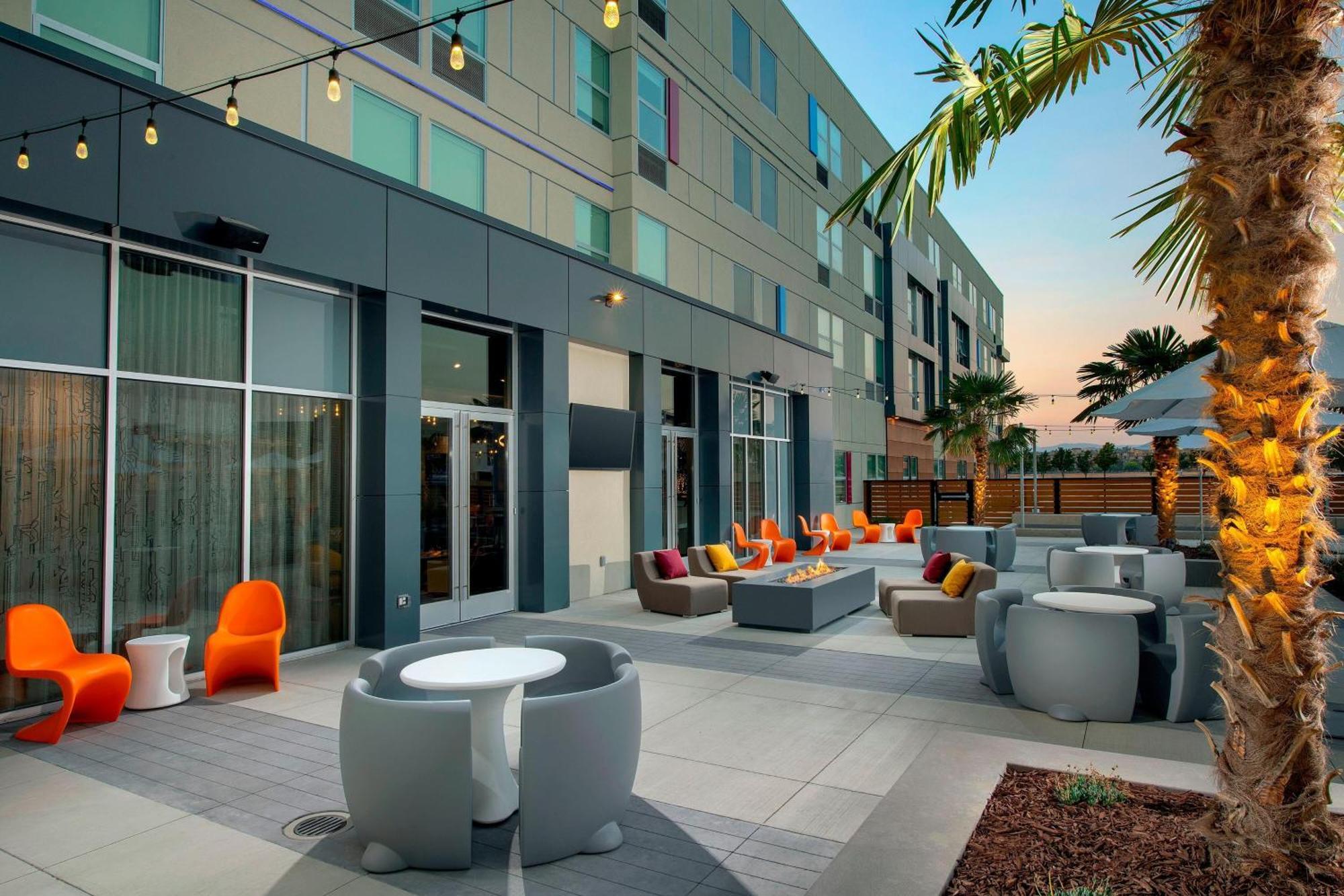Готель Aloft Dublin-Pleasanton Екстер'єр фото